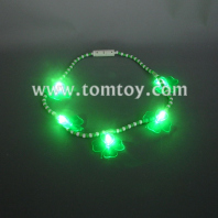 led clovers bead necklace tm041-068