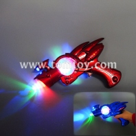 led cool flashing gun toys with sounds tm01122