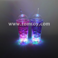 led double wall skull cup tm04777