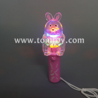 led easter bunny spinner tm01318-pk