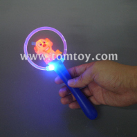 led fiber optic clown wand tm00068