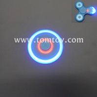 led fidget spinner blue tm02658-bl