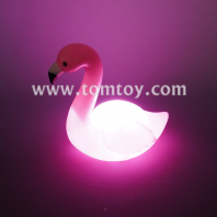 led flamingo night light tm05970