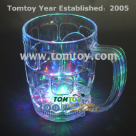 led flashing beer mug tm158-012