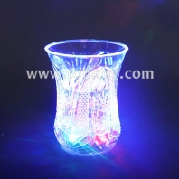 led flashing beer whisky shot glass mug tm01859