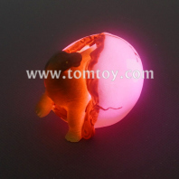 led flashing dinosaur egg tm06849