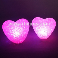 led flashing eva heart shaped lights tm03128