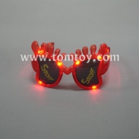 led flashing foot glasses tm00868