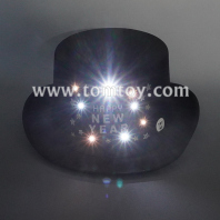 led flashing happy new year hat tm06570