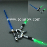 led flashing laser assembled toy sword tm02243