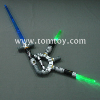 led flashing laser assembled toy sword tm02243
