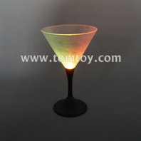 led flashing martini cocktail glasses tm02627