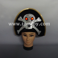 led flashing pirate hats tm02707