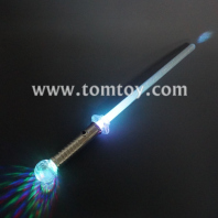 led flashing prism ball wand tm061-060