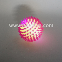 led flashing spike bouncing ball tm06585