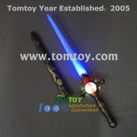 led flashing sword tm025-102