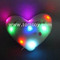 led heart shaped pillow tm03189