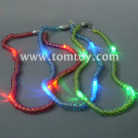 led light up beads necklace assorted tm041-025