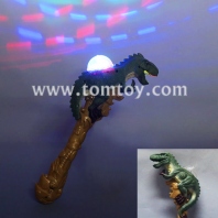 led light up dinosaur wand toy for kids tm03112