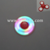 led light up fidget spinner tm02648-rd