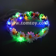 led light up flower lei tm02572