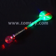 led light up heart  shape wand for party tm03168