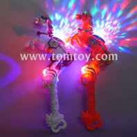 led light up horse wand with clop tm03077