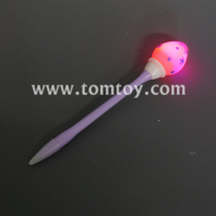 led light up pen with strawberry tm04402