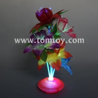 led light up potted plant flower tm03230