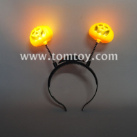 led light up pumpkin bopper headband tm04269