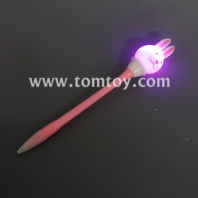 led light up rabbit pen tm04405