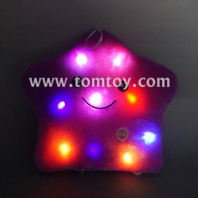led light up smile star pillow tm03192
