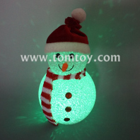 led light up snowman tm02150