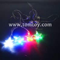led light up star pendant necklace tm01929