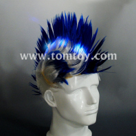 led light up tribal chief feather hat tm02190