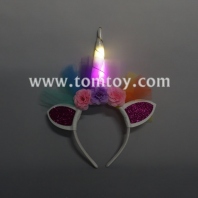 led light up unicorn headband tm03178