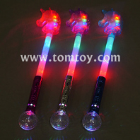led light up unicorn wand tm04606