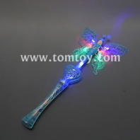 led magic fairy butterfly wand tm101-119-bl