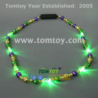 led mardi gras bead necklace tm041-029