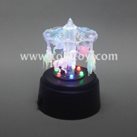 led merry-go-round light tm08522
