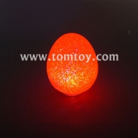led orange eva easter egg lights tm03126