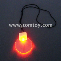 led pendant necklace with string tm00059-2