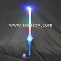 led penguin bubble sword tm08058
