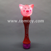 led pig bubble wand tm04443-rd