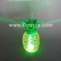 led pineapple cup with straw tm09797
