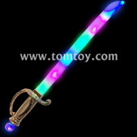 led pirate sabre sword tm03876