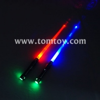 led plastic flashing decorative sword tm03165