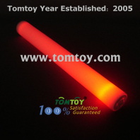 led pompom foam sticks red tm000-072_rd