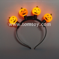 led pumpkin headbands tm03550
