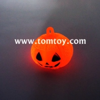 led pumpkin shaped squishy puffer balls tm02859